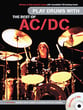 PLAY DRUMS WITH THE BEST OF AC/DC BK/2 CDS cover